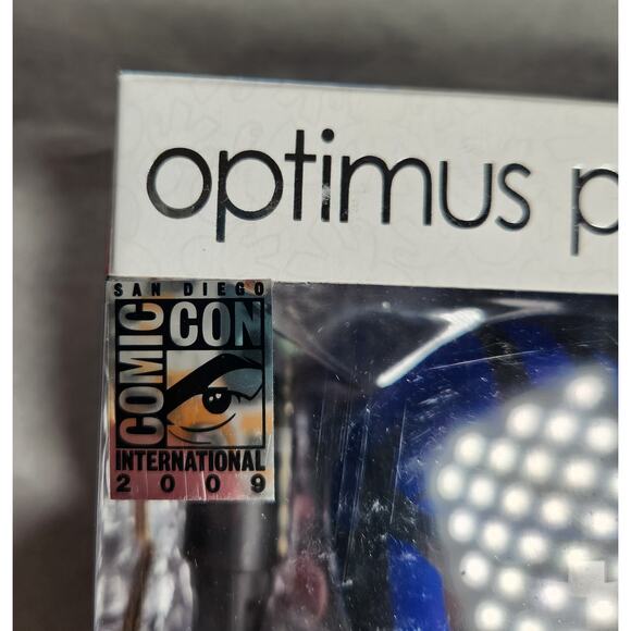 Mighty Muggs SDCC Exclusive 2009 Transformers Universe Optimus Prime New Sealed - Picture 2 of 8